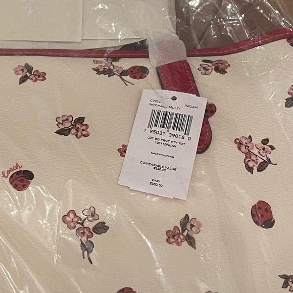 Brand new with tags Coach purse - Picture 2 of 3